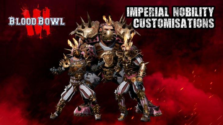 Купить Blood Bowl 3 - Imperial Nobility Customization DLC