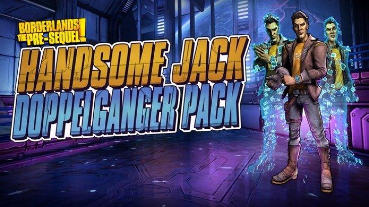 Купить Borderlands: The Pre-Sequel Handsome Jack Doppelganger Pack