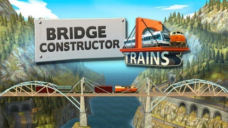 Купить Bridge Constructor Trains - Expansion Pack