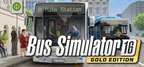 Купить Bus Simulator 16: Gold Edition