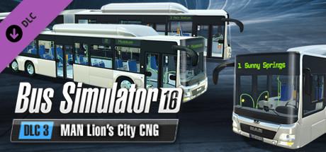 Купить Bus Simulator 16: MAN Lion´s City CNG Pack