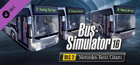 Купить Bus Simulator 16: Mercedes-Benz-Citaro