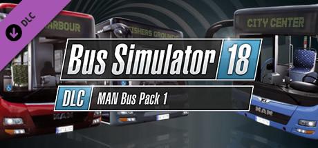 Купить Bus Simulator 18 - MAN Bus Pack 1