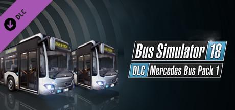 Купить Bus Simulator 18 - Mercedes-Benz Bus Pack 1