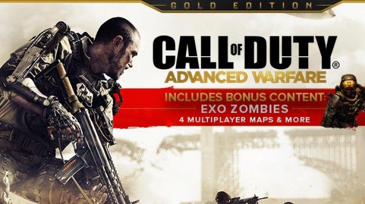 Купить Call of Duty Advanced Warfare Gold Edition