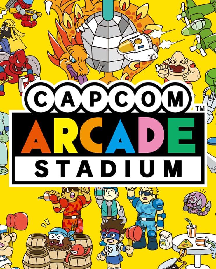 Купить Capcom Arcade Stadium Packs 1, 2, and 3