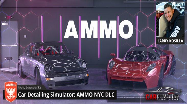 Купить Car Detailing Simulator - AMMO NYC DLC
