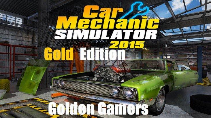 Купить Car Mechanic Simulator 2015 Gold Edition