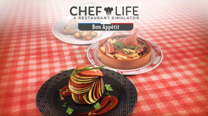 Купить Chef Life: A Restaurant Simulator - Bon Appetit Pack DLC