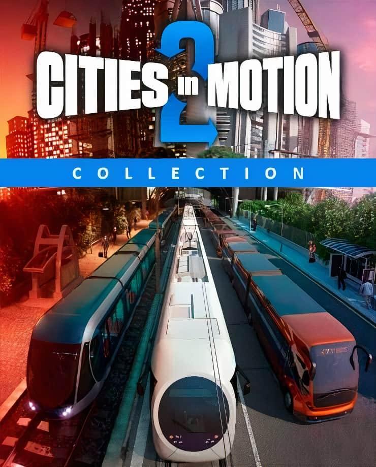 Купить Cities in Motion 2 – Collection