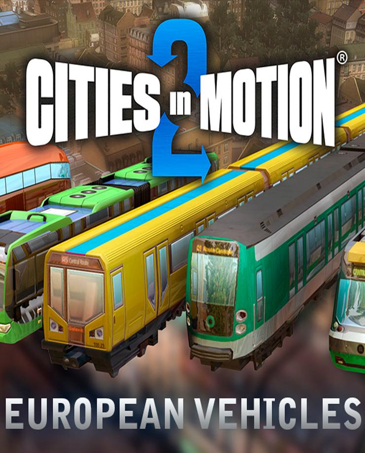 Купить Cities In Motion 2: European Vehicle Pack