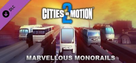 Купить Cities In Motion 2: Marvellous Monorails (DLC)