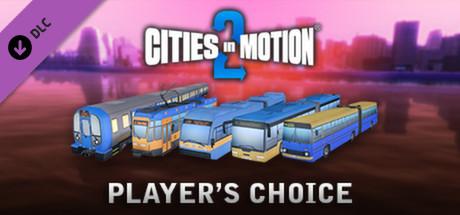 Купить Cities In Motion 2: Players Choice Vehicle Pack