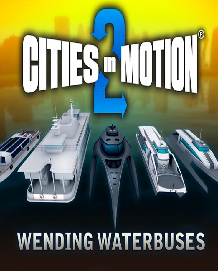 Купить Cities in Motion 2: Wending Waterbuses