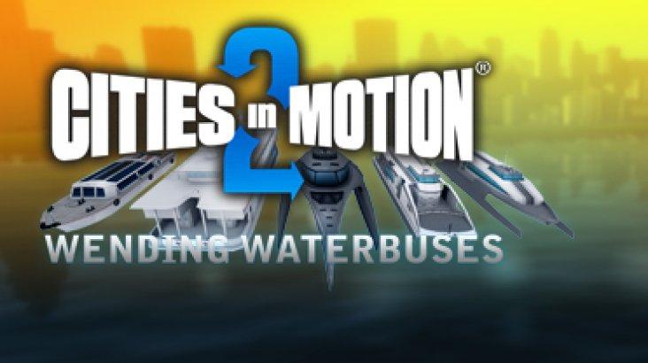 Купить Cities in Motion 2: Wending Waterbuses (DLC)