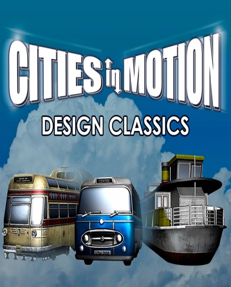 Купить Cities in Motion: Design Classics