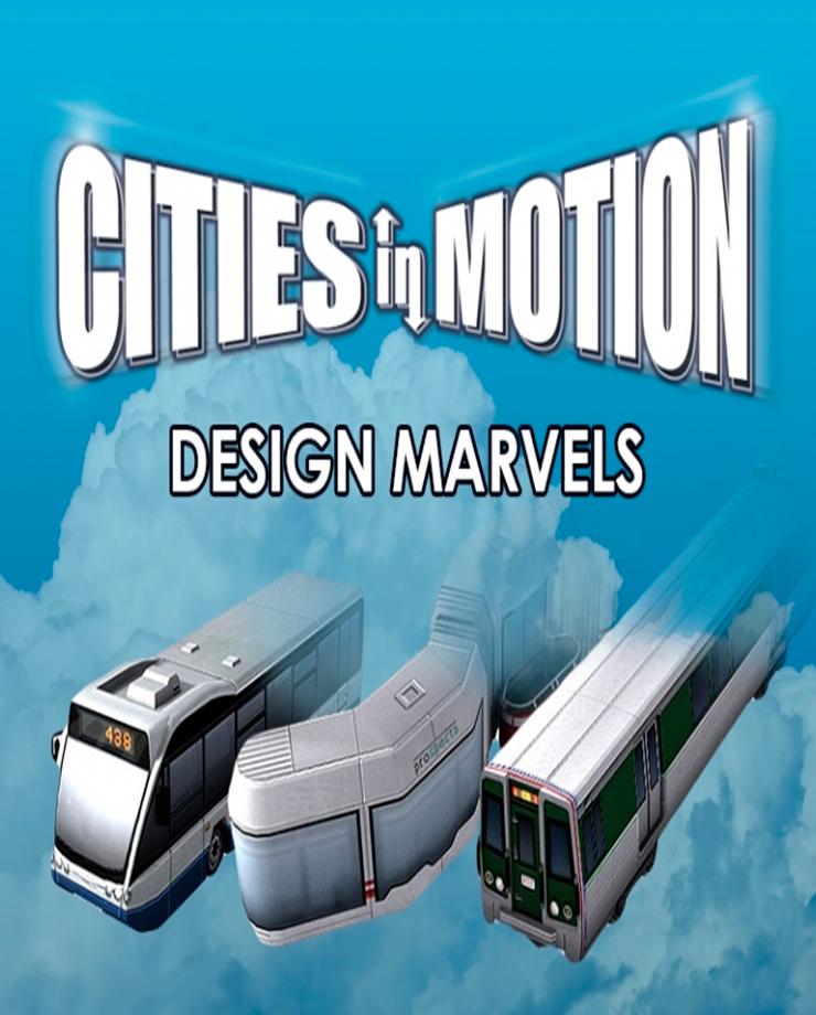 Купить Cities in Motion: Design Marvels