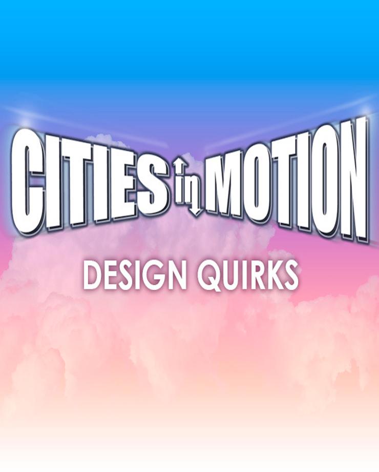 Купить Cities in Motion: Design Quirks