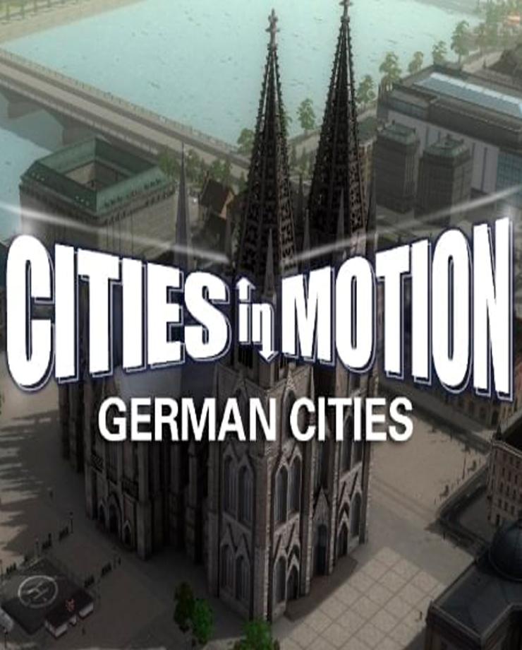 Купить Cities in Motion: German Cities