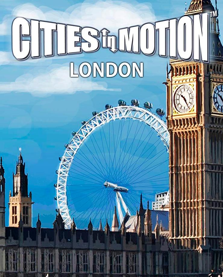 Купить Cities in Motion: London