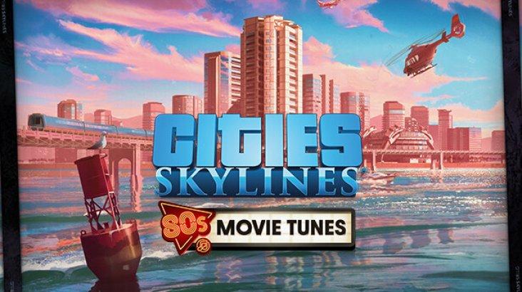 Купить Cities: Skylines - 80's Movies Tunes