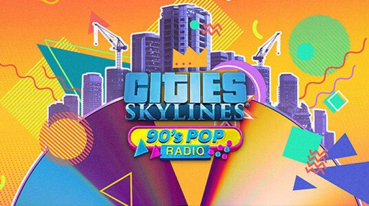 Купить Cities: Skylines - 90's Pop Radio