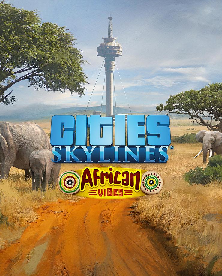 Купить Cities: Skylines - African Vibes