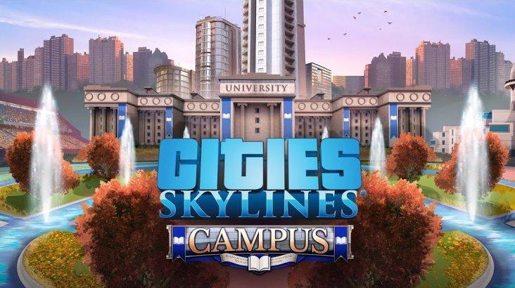 Купить Cities: Skylines - Campus