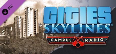 Купить Cities: Skylines - Campus Radio