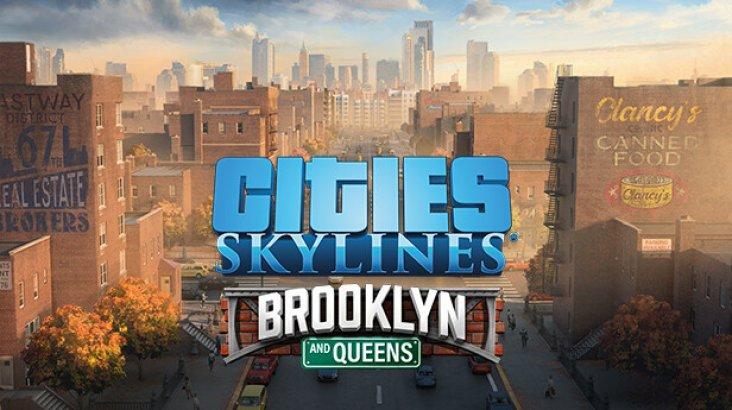 Купить Cities: Skylines - Content Creator Pack: Brooklyn & Queens