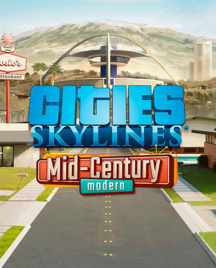 Купить Cities: Skylines - Content Creator Pack: Mid-Century Modern