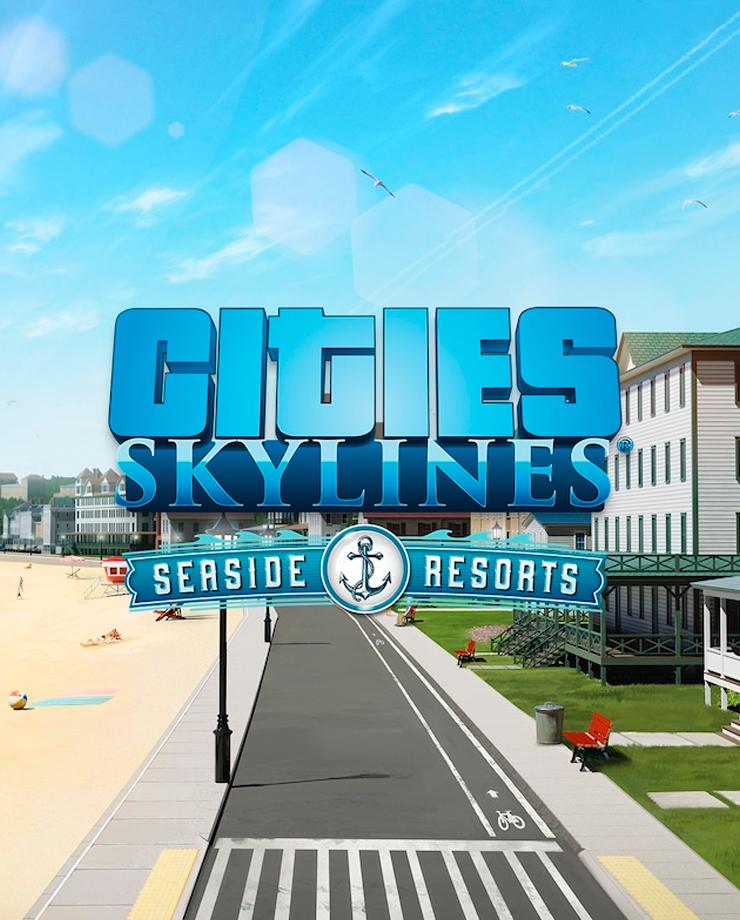 Купить Cities: Skylines - Content Creator Pack: Seaside Resorts