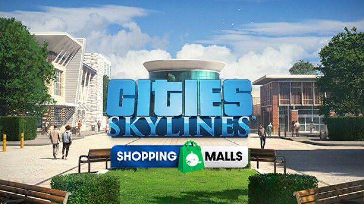 Купить Cities: Skylines - Content Creator Pack: Shopping Malls