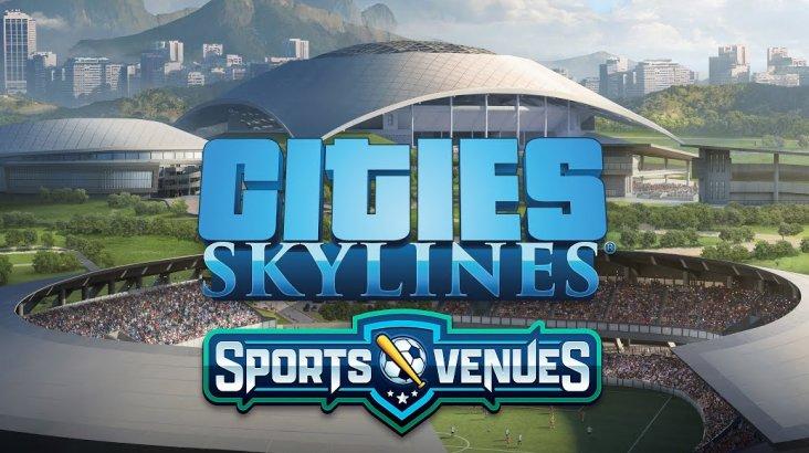 Купить Cities: Skylines - Content Creator Pack: Sports Venues