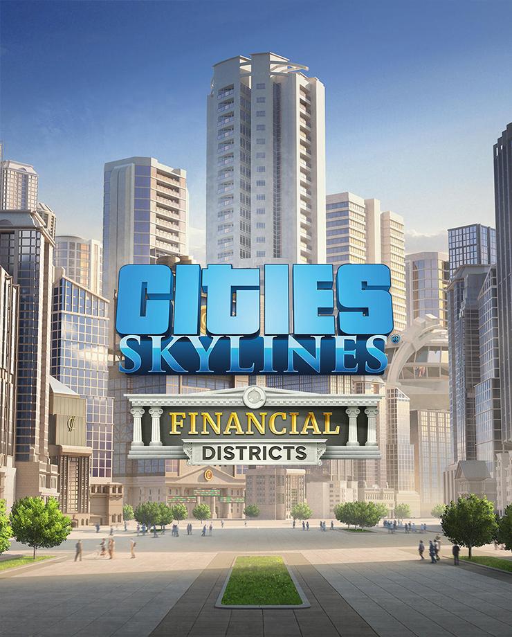 Купить Cities: Skylines - Financial Districts