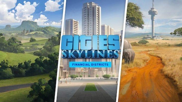 Купить Cities: Skylines - Financial Districts Bundle