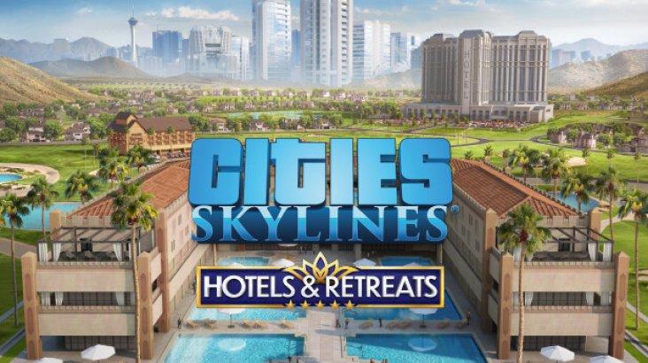 Купить Cities: Skylines - Hotels & Retreats