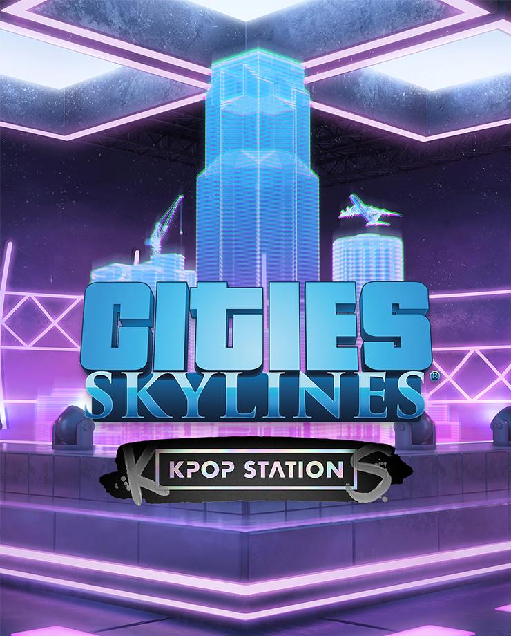 Купить Cities: Skylines - K-pop Station