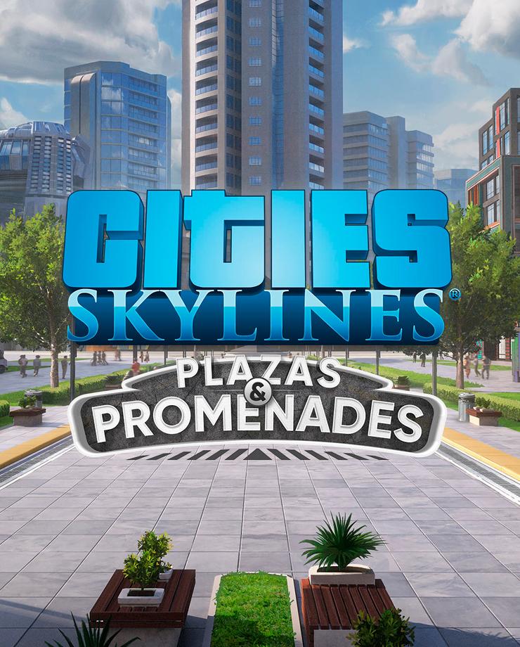 Купить Cities: Skylines - Plazas & Promenades