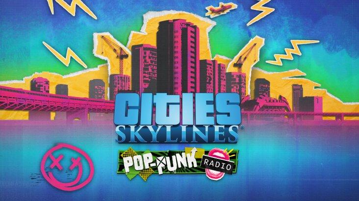 Купить Cities: Skylines - Pop-Punk Radio