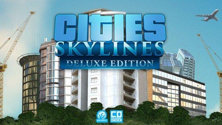 Купить Cities Skylines Deluxe Edition