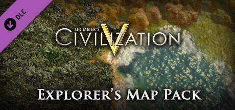 Купить Civilization V: Explorer's Map Pack