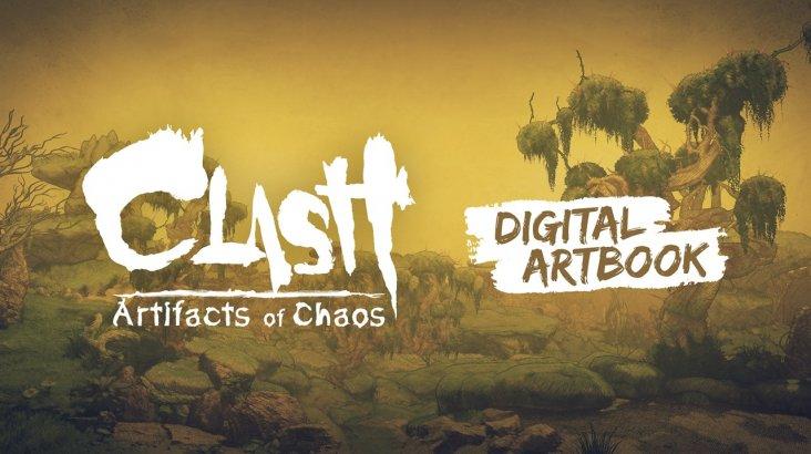 Купить Clash: Artifacts of Chaos - Digital Artbook