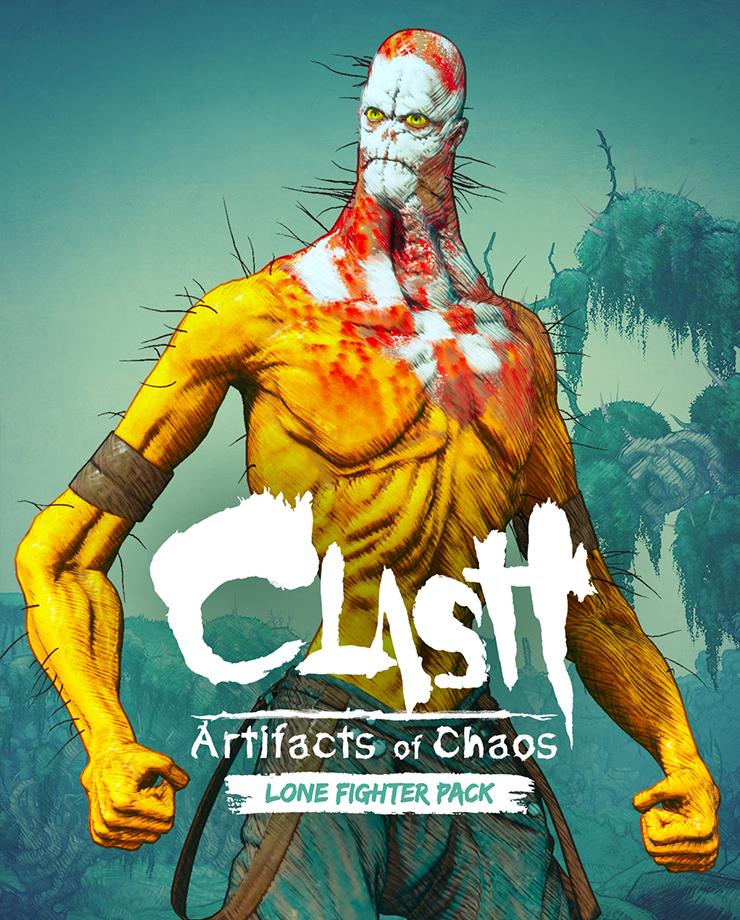 Купить Clash: Artifacts of Chaos - Lone Fighter Pack