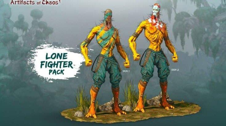 Купить Clash: Artifacts of Chaos - Lone Fighter Pack DLC