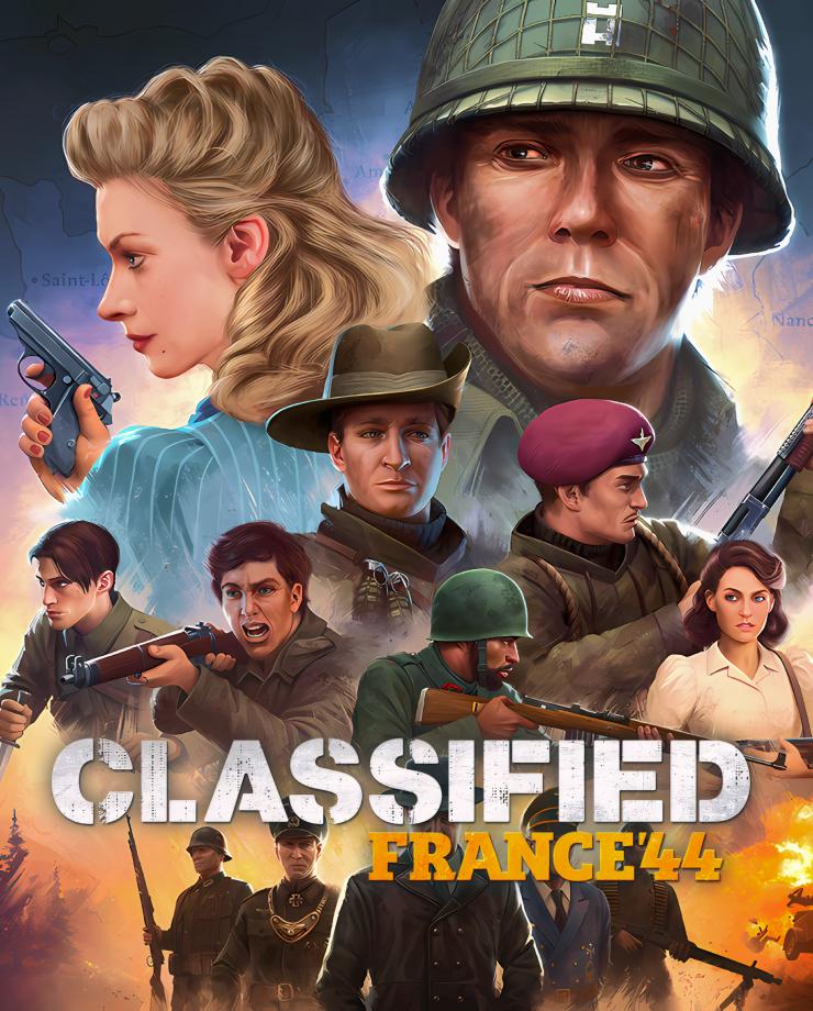 Купить Classified: France '44