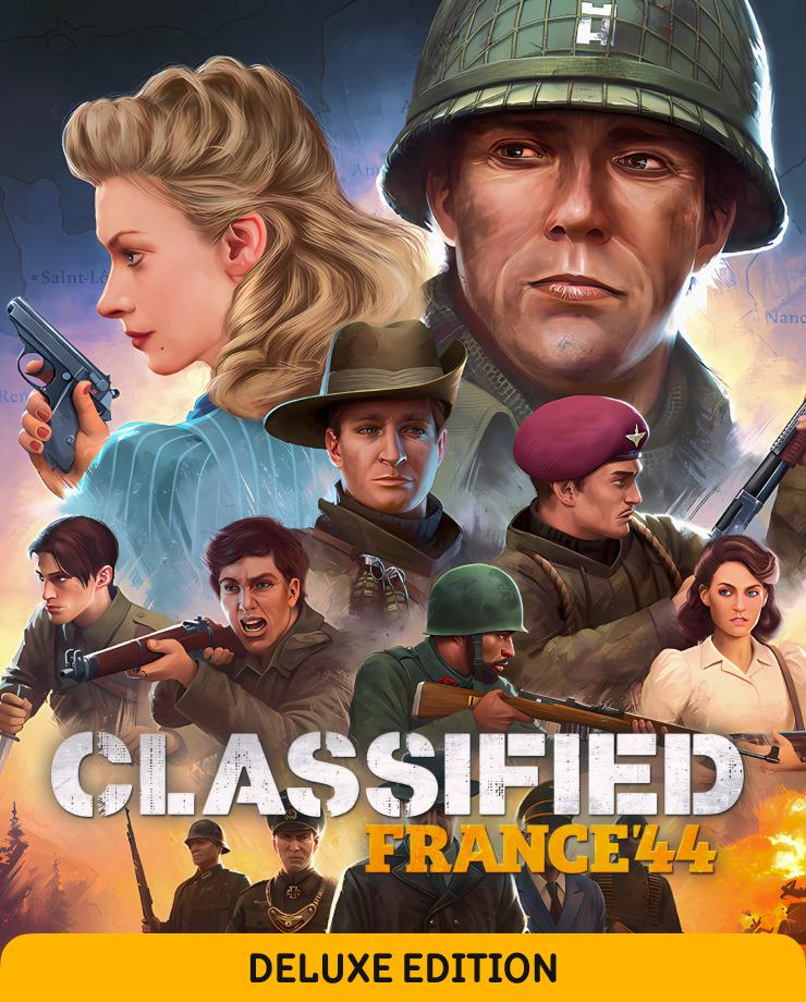 Купить Classified: France '44: Deluxe Edition