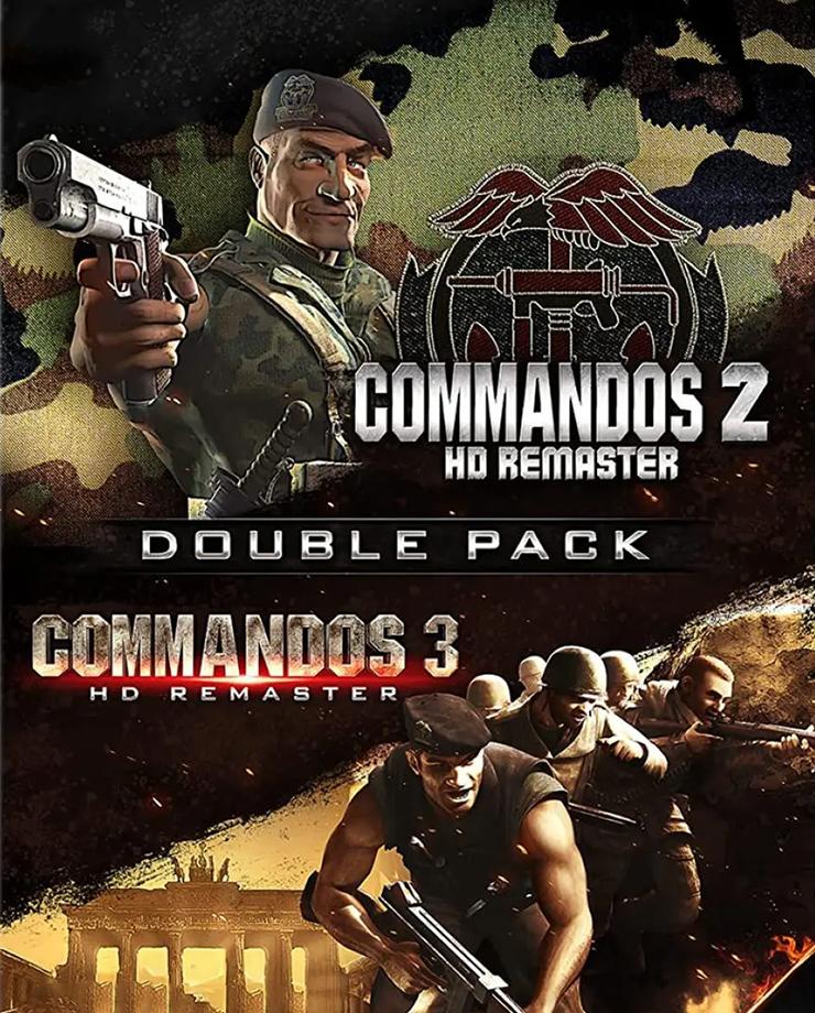 Купить Commandos 2 & 3 - HD Remaster Double Pack