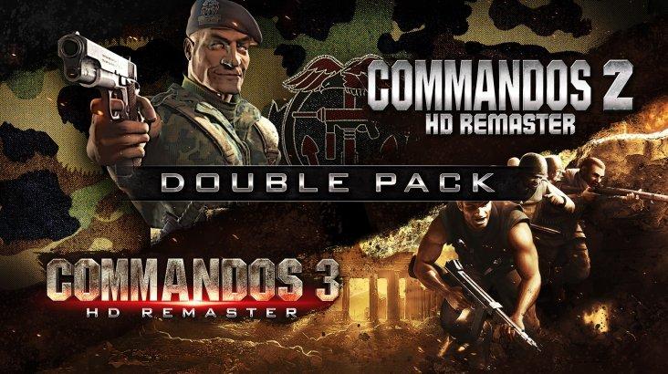 Купить Commandos 2 HD & Commandos 3 HD Remaster Double pack
