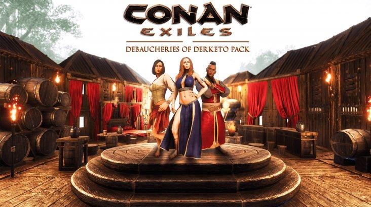 Купить Conan Exiles - Debaucheries of Derketo Pack